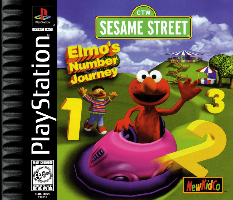 Sesame Street : Elmo's Number Journey