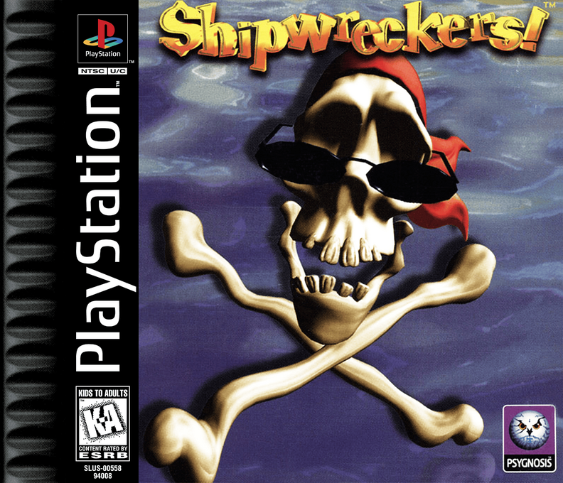 Shipwreckers!