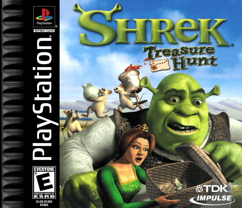 Shrek Treasure Hunt