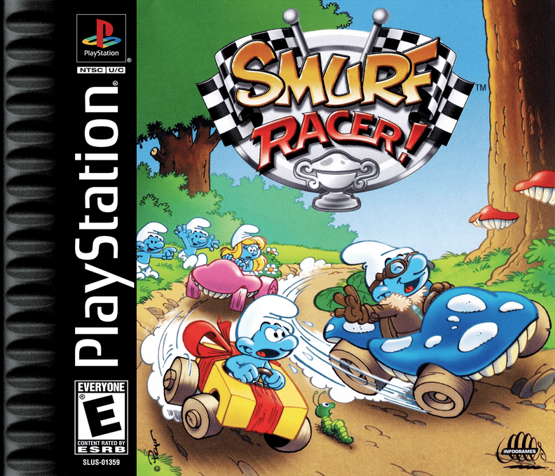 Smurf Racer!