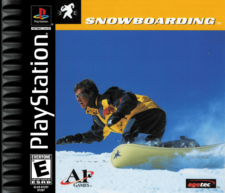 Snowboarding