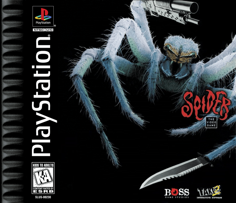 Spider : The Video Game