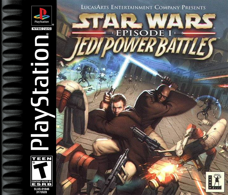 Star Wars : Episode I, Jedi Power Battles