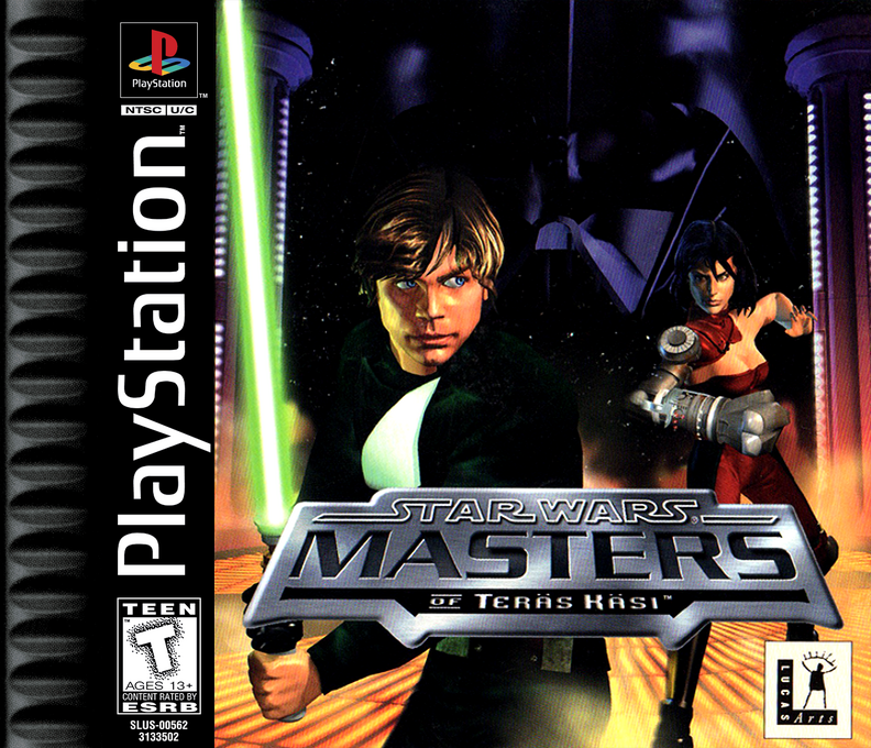 Star Wars : Masters of Teras Kasi