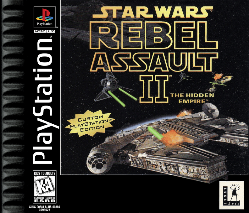 Star Wars : Rebel Assault II, The Hidden Empire