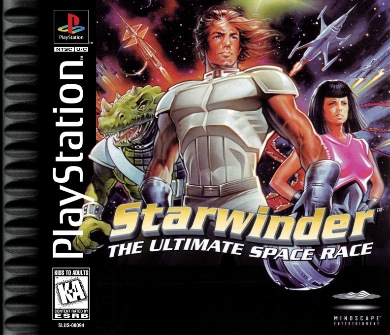 Starwinder : The Ultimate Space Race