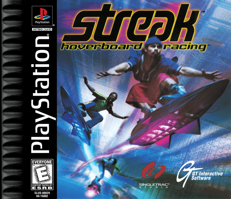 Streak Hoverboard Racing