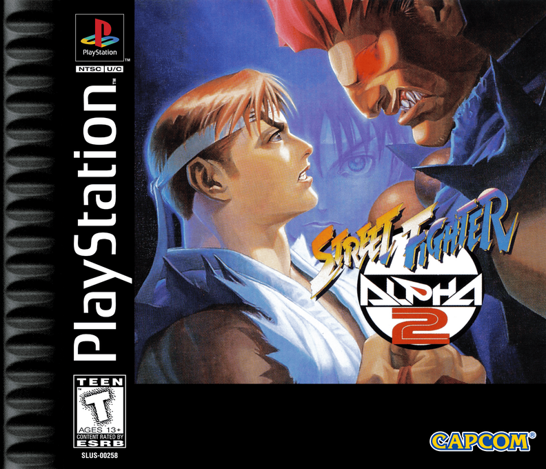 Street Fighter Alpha 2