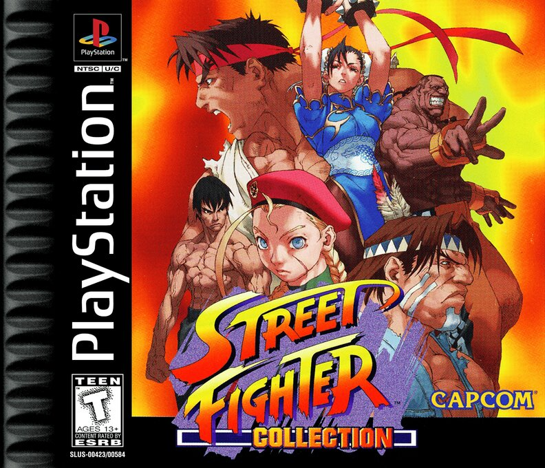 Street Fighter Collection