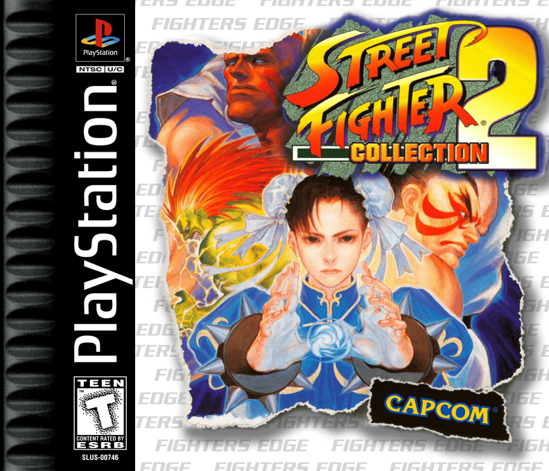 Street Fighter Collection 2