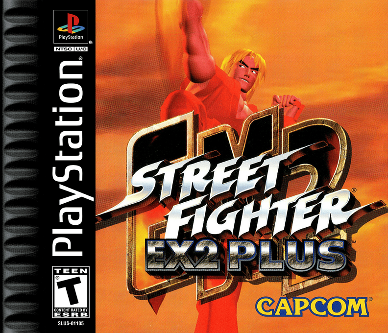 Street Fighter EX2 Plus