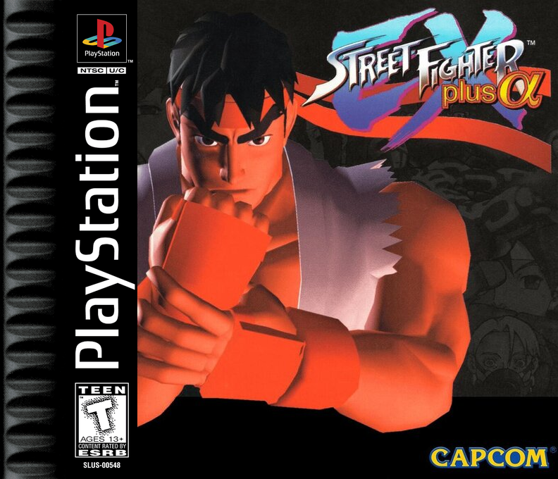 Street Fighter EX Plus Alpha