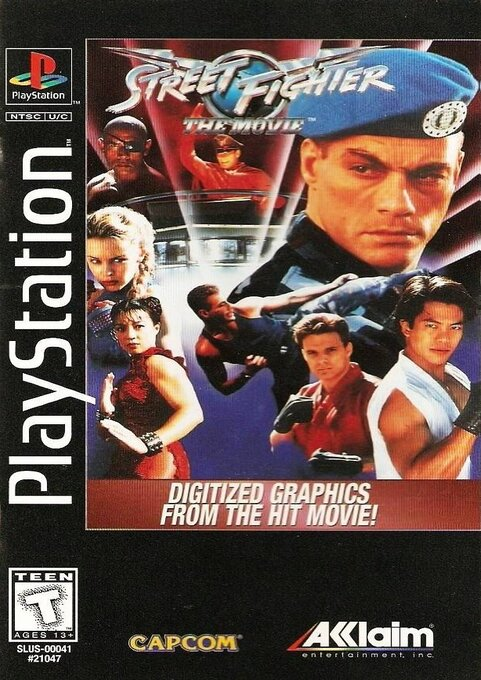 Street Fighter : The Movie
