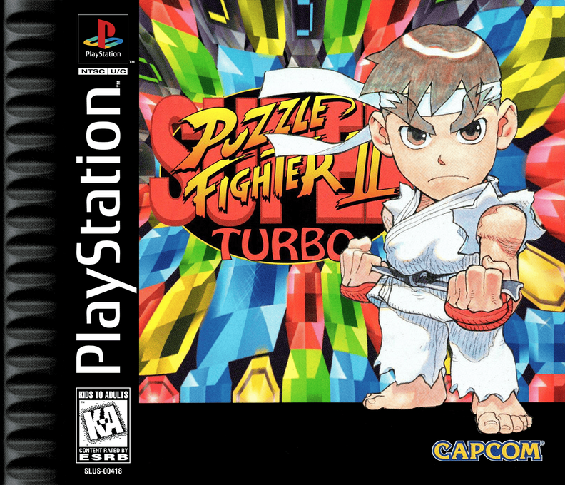 Super Puzzle Fighter II Turbo