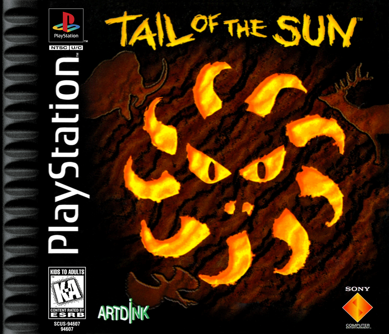 Tail of the Sun