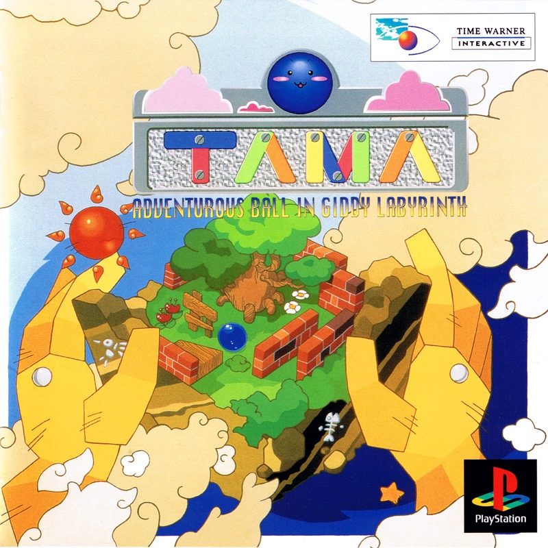 Tama : Adventurous Ball in Giddy Labyrinth