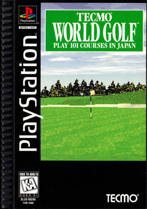 Tecmo World Golf