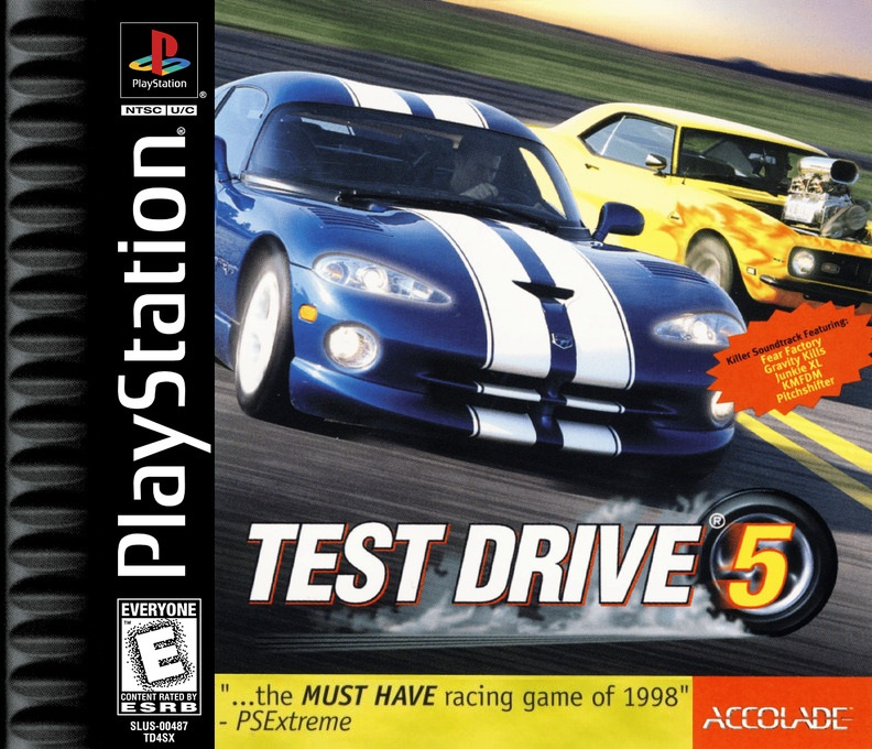 Test Drive 5