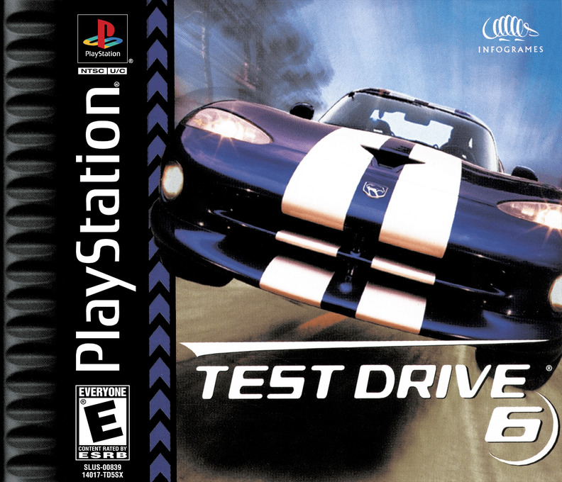 Test Drive 6