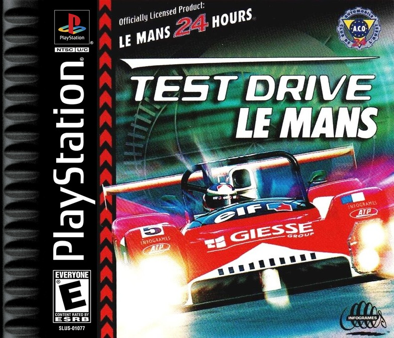 Test Drive Le Mans