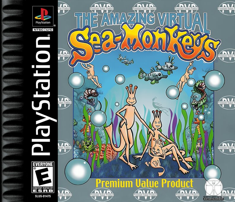 The Amazing Virtual Sea-Monkeys