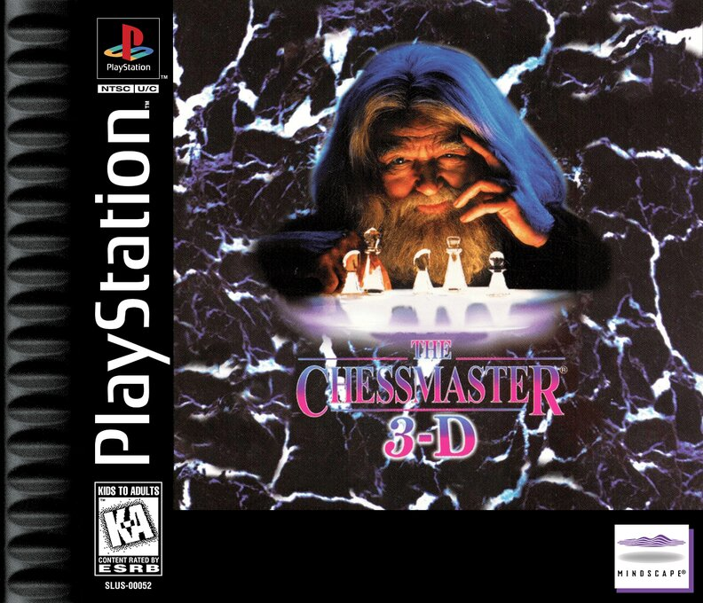 The Chessmaster 3-D