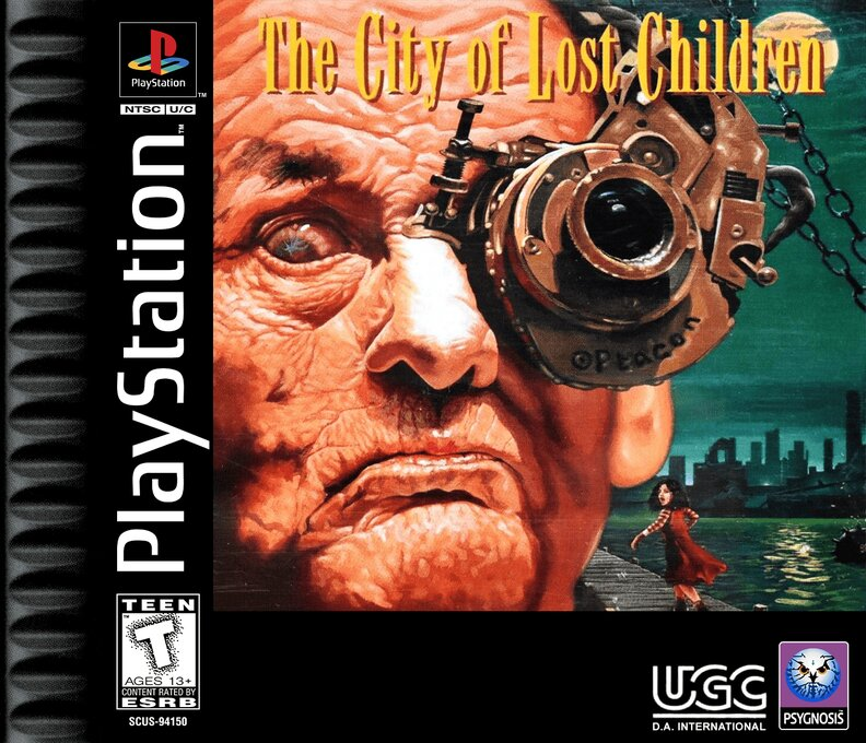 The City of Lost Children