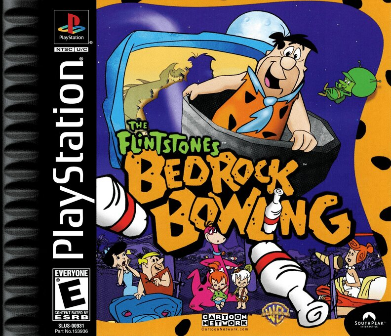 The Flintstones : Bedrock Bowling