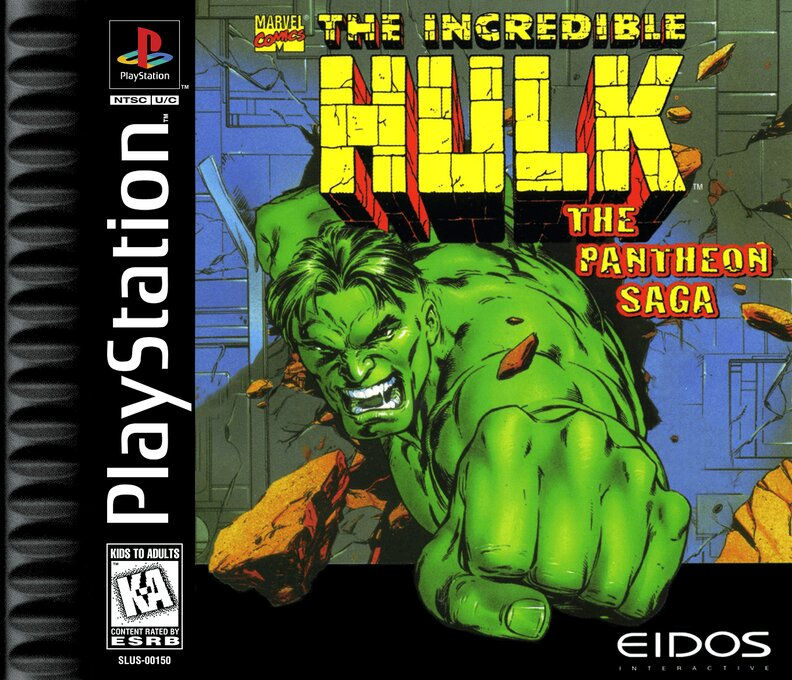 The Incredible Hulk : The Pantheon Saga