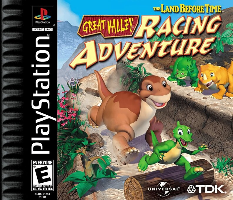The Land Before Time : Great Valley Racing Adventure