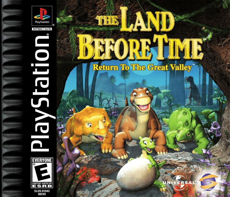 The Land Before Time : Return to the Great Valley