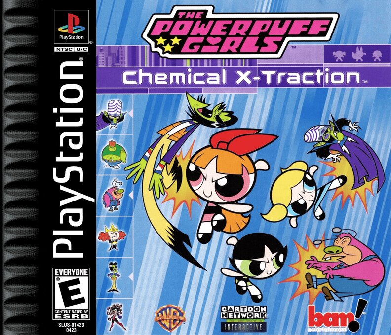 The Powerpuff Girls : Chemical X-Traction