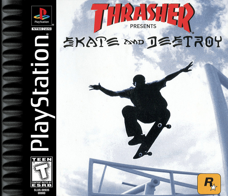 Thrasher : Skate and Destroy