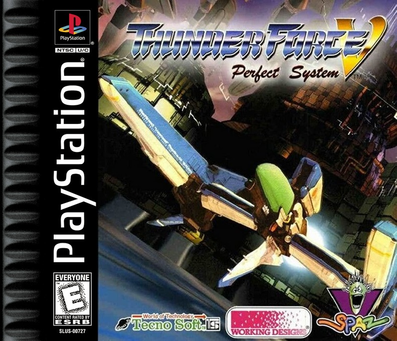 Thunder Force V : Perfect System