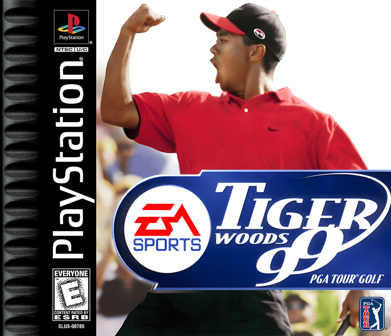 Tiger Woods 99 PGA Tour Golf
