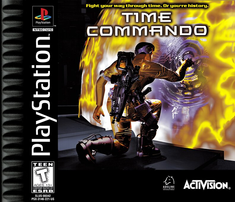 Time Commando
