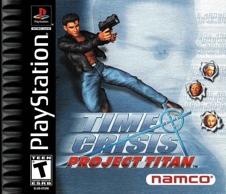 Time Crisis : Project Titan
