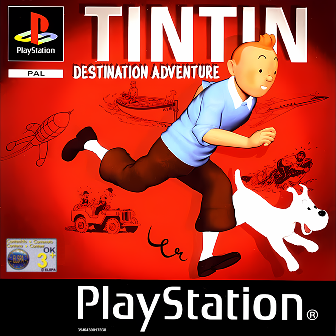 Tintin : Destination Adventure