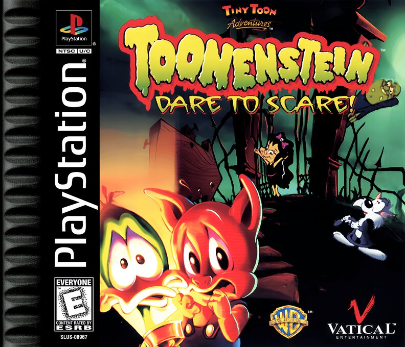 Tiny Toon Adventures : Toonenstein, Dare to Scare!