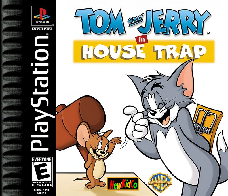 Tom and Jerry in House Trap