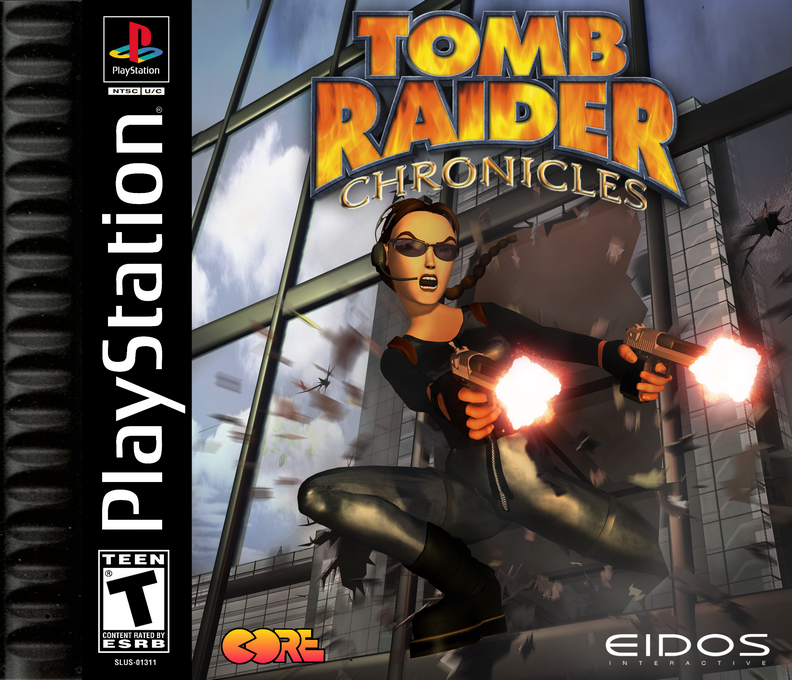 Tomb Raider Chronicles