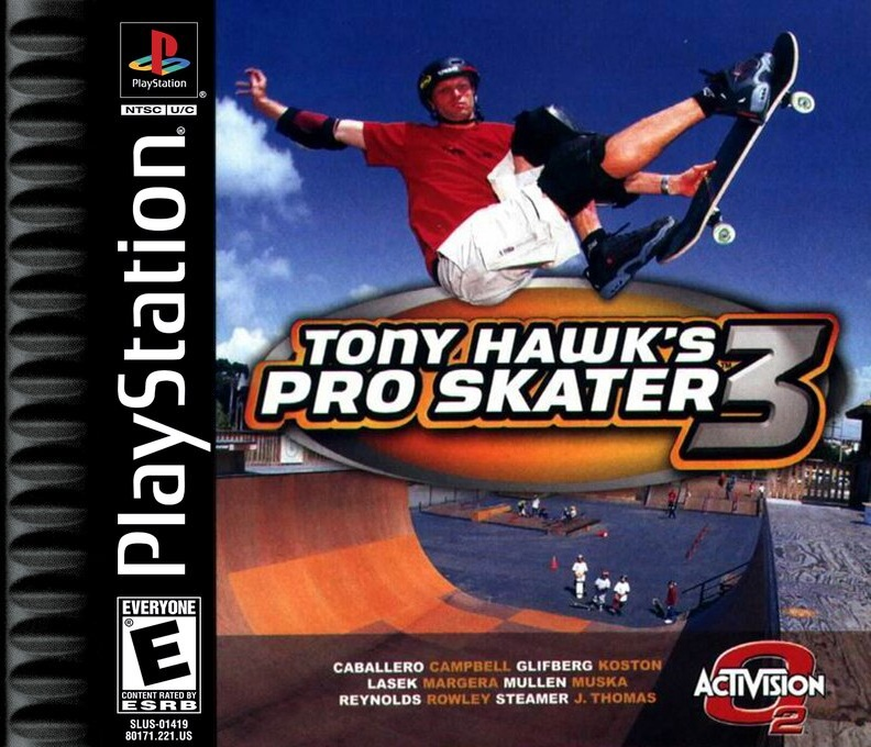 Tony Hawk's Pro Skater 3