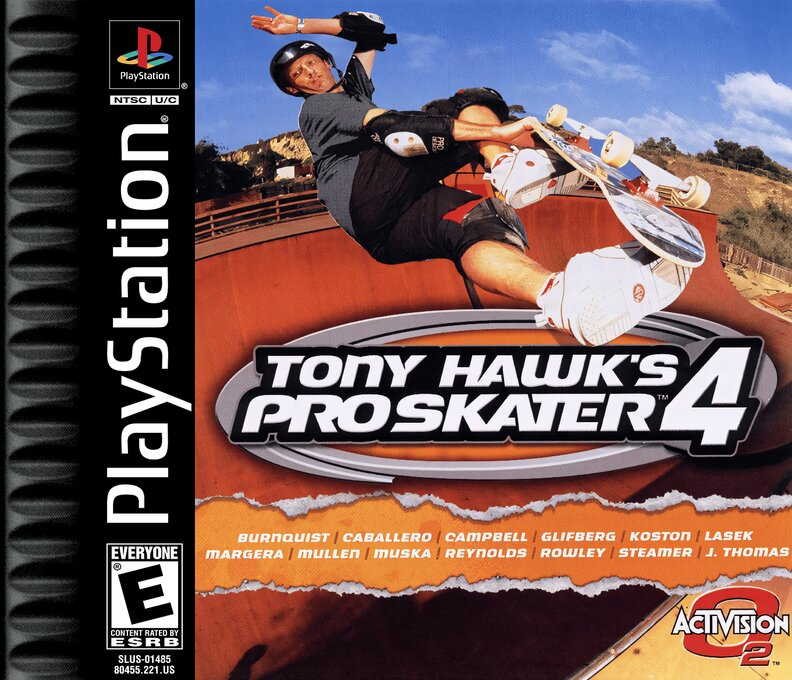 Tony Hawk's Pro Skater 4