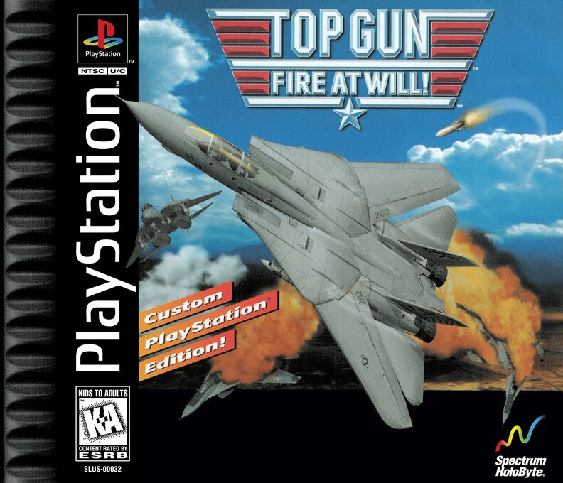 Top Gun : Fire at Will!