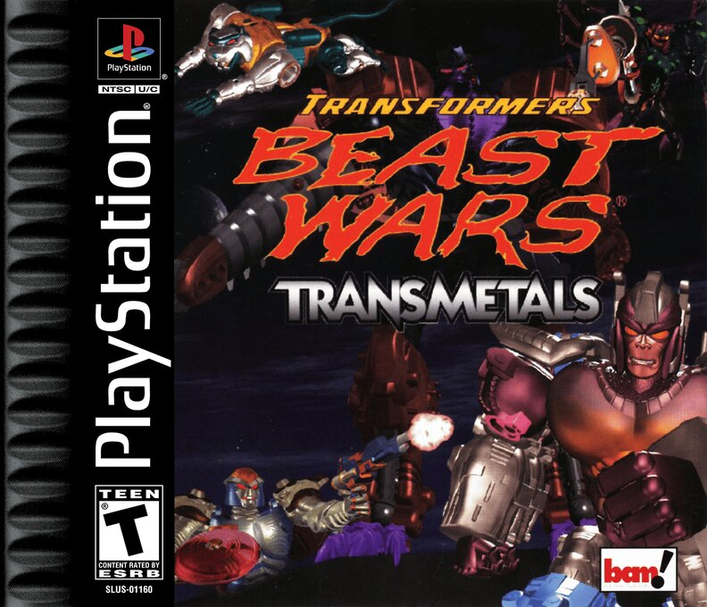 Transformers : Beast Wars Transmetals