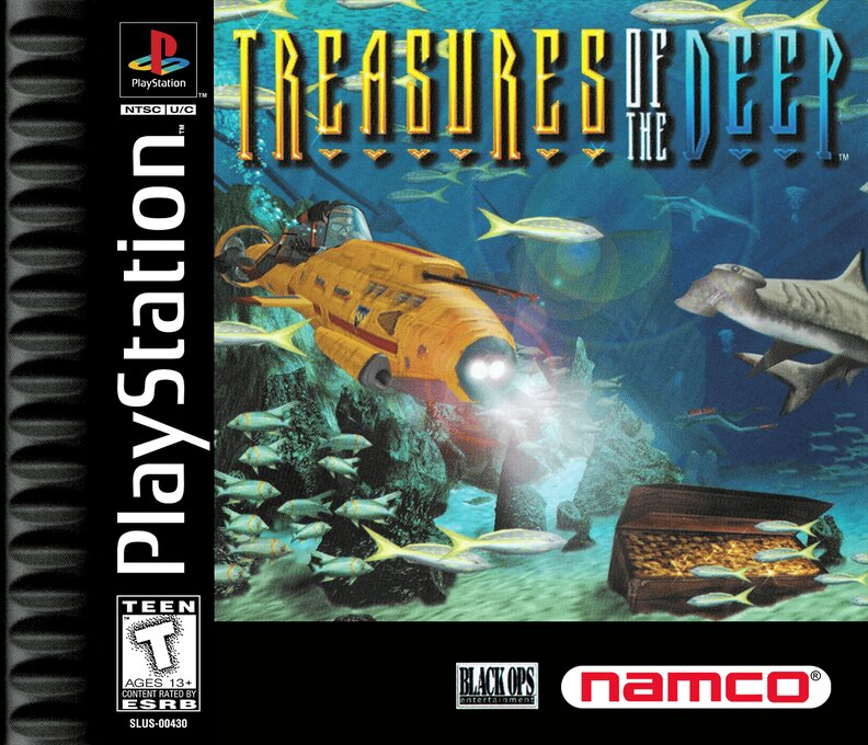 Treasures of the Deep