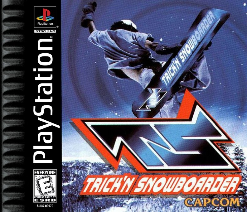 Trick'n Snowboarder