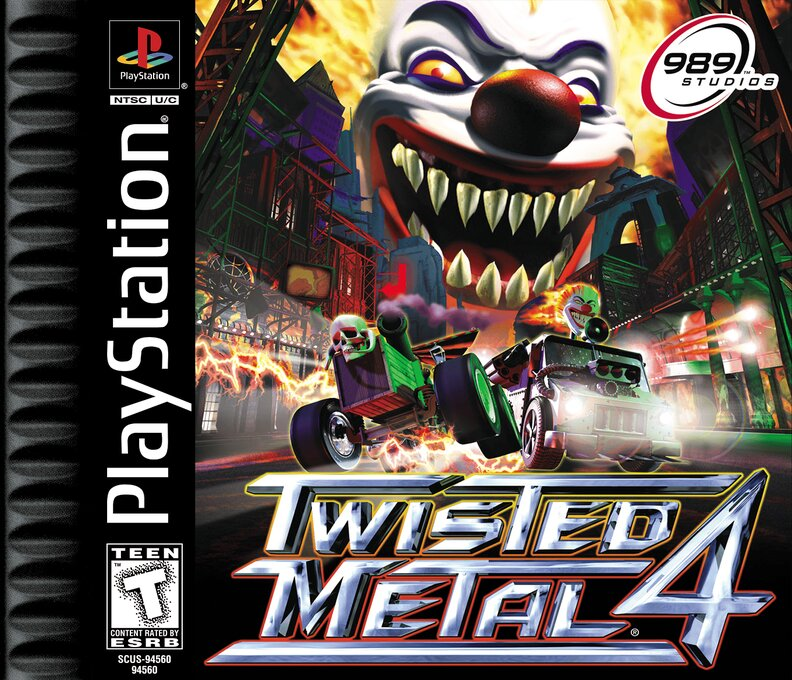 Twisted Metal 4