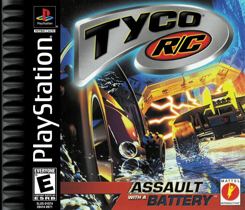 Tyco R-C : Assault with a Battery