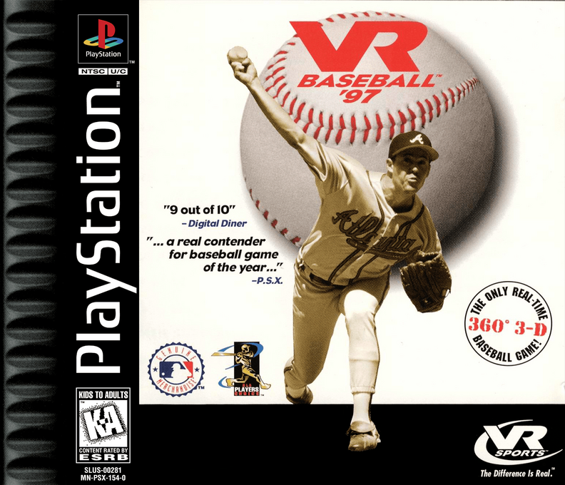 VR Baseball '97